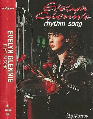 Evelyn Glennie Rhythm Song CASSETTE CLASSICAL WORLD JAZZ DEBUT ALBUM 1990 13TRAC - Image 1 of 4