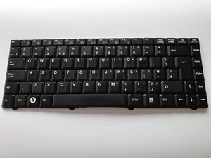 Teclado Advent 5302 71GU50084-00 Reino Unido Diseño Negro Artículo Genuino - Imagen 1 de 9