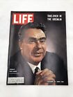 Take Over in the Kremlin Leonid Brezhnev Oct 23 1964 Life Magazine Vintage D5