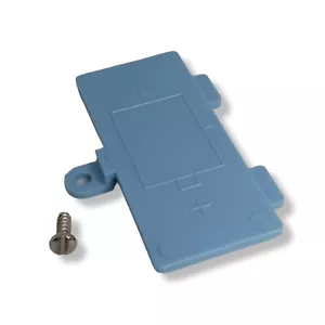 Vtg Shark Attack Board Game Milton 1988 Replacement battery door cover & screw - Picture 1 of 5
