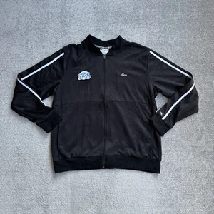 CHAMPION Damen Retro Trainingsjacke Langarm Gr. XL USA Sportjacke A12304 Schwarz - Bild 1 von 11