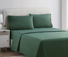 1800 Series 4 Piece Bed Sheet Set Hotel Luxury Ultra Soft Deep Pocket Bed Sheets