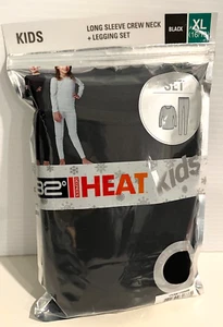 New 32 Degrees Heat Kids Long Sleeve Crew Neck & Legging Set Base Layer XL 16/18 - Picture 1 of 5
