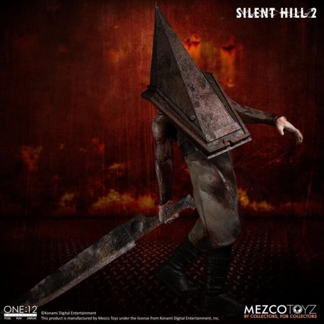 Silent Hill : Half-Mask Pyramid Head - Traditional by RaidenEden