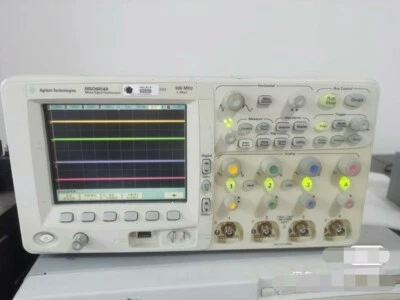 cx/cx/Agilent HP Keysight MSO6054A Mixed Signal Oscilloscope: 500 MHz - Image 1 of 4