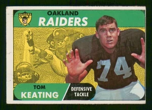 Tom Keating 1968 topps 68 no 116 bueno en muy buen estado 37031 - Imagen 1 de 2