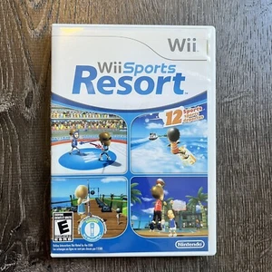 Wii Sports Resort Tested (Nintendo Wii, 2009) Complete CIB - Picture 1 of 4