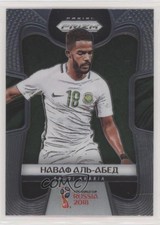 2018 Panini Prizm World Cup Cyrillic Nawaf Al-Abed #174