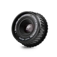 Holga HL-N Objektiv für Nikon Lomo Lomography Plastik Linse DSLR Spiegelreflex