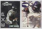 1999 Playoff Prestige Exp Reflections Silver /3250 Leroy Hoard #Ex125