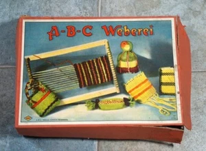 " A-B-C Weberei " Webrahmen A B C Verlag G.M.B.H. Nürnberg - Bild 1 von 7