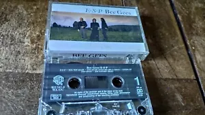 BEE GEES - E.S.P (esp) - CASSETTE TAPE ALBUM 1987 YOU WIN AGAIN ETC - Picture 1 of 1