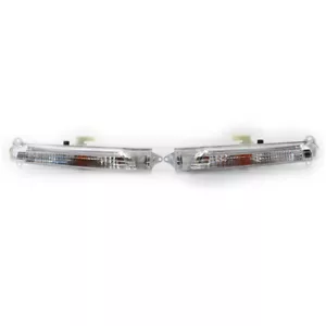 Pair Front Bumper Turn Signals LH&RH For Porsche Cayenne 2008-10 95563118502 AS - Picture 1 of 6