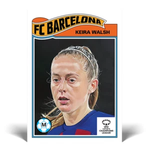 Topps UCL Living Set - Card 583 - Keira Walsh - FC Barcelona - Picture 1 of 2