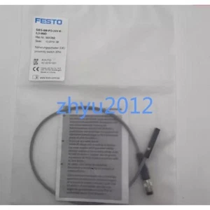 1PC New FESTO SIES-8M-PO-24V-K-0.3-M8D 551392 Proximity Switch Free Shipping - Picture 1 of 1