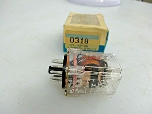 NEW POTTER & BRUMFIELD 0318 RELAY KRP-14AN-240 - Picture 1 of 5