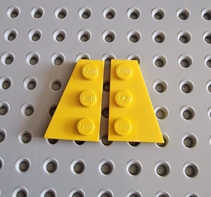 LEGO Flügelplatte Platte 3x2 gelb yellow Wedge Plate 43722 43723 R2 - Bild 1 von 1
