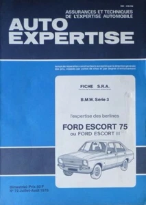 Auto Expertise Ford Escort 75 ou Escort II - Imagen 1 de 1