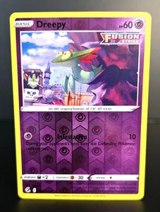 Pokémon TCG - DREEPY - 128/264 - Reverse Holo - Fusion Strike (2021) - NM/MINT - Picture 1 of 1