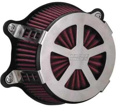 Vance & Hines 71469 Air Intake VO2 Radiant Brushed Aluminum Harley Sportster 91+ - Image 1 of 2