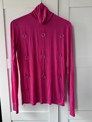 Raf Simons SS19 Pink Turtleneck - Image 1 of 4