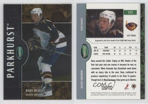 2002-03 ITG Parkhurst Gold /10 Dany Heatley #125