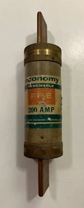 Economy FPE ERN 200 Renewable Fuse 200 Amp 250 Volts NEW old Stock Tested - Picture 1 of 1