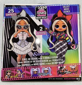 LOL Surprise OMG Película Magic Starlette Moda Muñeca con 25 Sorpresas 2 Trajes NUEVO - Imagen 1 de 2