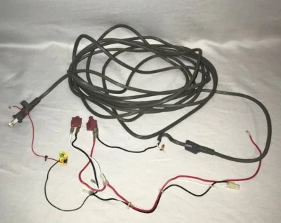 Conjunto de cable original Shark Navigator NV105 con interruptores Foto 1 de 2