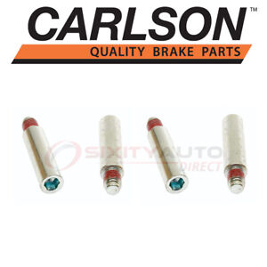 2 pc Carlson Rear Brake Caliper Guide Pin Kit for 2013-2015 Jaguar XFR-S  - os
