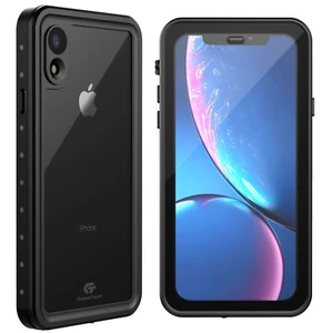 For Apple iPhone XR Waterproof Case Cover Shockproof with Screen Protector FRE - Picture 1 of 8