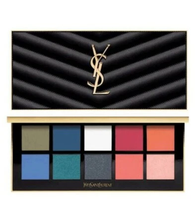 Yves Saint Laurent YSL Couture Colour Clutch 10 Color Eye Palette #2 Marrakech  - Image 1 of 4
