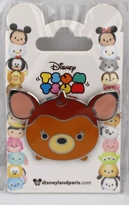 Disney Paris DLP Tsum Tsum Bambi Pin - Picture 1 of 1
