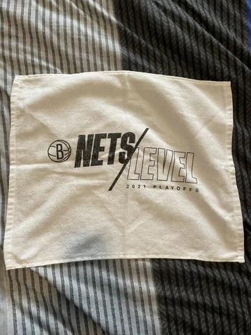 Brooklyn Nets Playoffs 2021 Rally Towel Cover