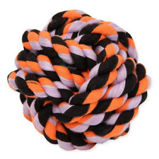 Mammoth Cottonblend Monkey Fist Ball Flossy Dog Toy 3.75" Small 1 count By Mammo
