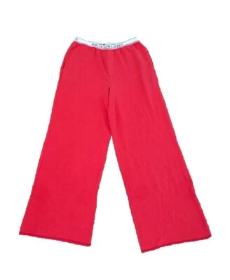 Nuevo Polo Ralph Lauren Mujer Pantalones de Salón Rojo Talla Mediana Foto 1 de 4