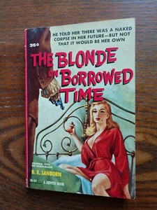 The blonde on borrowed time 1959 zenith fine condition - Bild 1 von 1