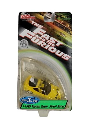 Racing Champions Fast & Furious 1995 Toyota Supra Super Street Racer Series 3 - Image 1 of 4
