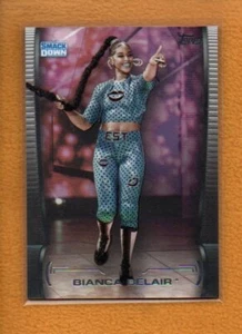 Bianca Belair 2021 Topps WWE Undisputed Wrestling Base Superstar Roster #30 - Picture 1 of 2
