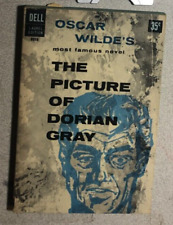 THE PICTURE OF DORIAN GRAY by Oscar Wilde (1965) Dell paperback