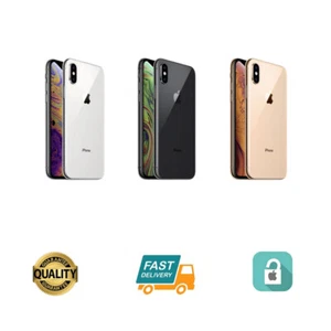 Apple iPhone XS-64GB/256GB Unlocked Edition- Good condition gifc - Picture 1 of 10