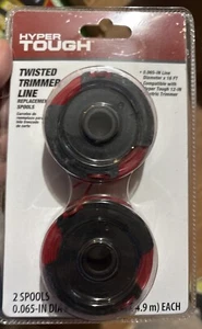 Hyper Tough 0.065" X 16' Trimmer Line Pack of 2 - Picture 1 of 4