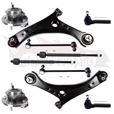 10PCS Front Tie Rod Wheel Bearning Hub For 2008-2016 Chrysler Town & Country Foto 1 de 4