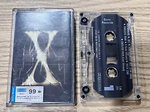 X Japan X Singles Cassette Tape (Sony 1993) Thailand Release エックス ジャパン カセットテープ - Picture 1 of 3