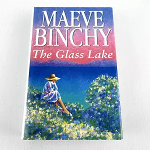The Glass Lake by Maeve Binchy Large Hardcover Book with Dust Jacket Romance - Picture 1 of 10