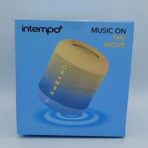 Intempo 5W Bluetooth Fabric Travel Speaker - NEW UK STOCK - Picture 1 of 2