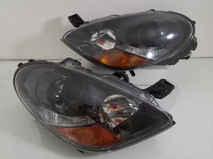 2012-14 Mitsubishi I-MIEV HA1W Projector HID BLACK Headlight Lamp Lights OEM - Picture 1 of 11