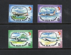 S2393 Papua New Guinea 1993 aviation Air Niugini 4v. MNH - Picture 1 of 1