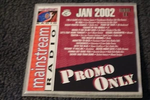 Promo Only Mainstream Radio EUROPE Series RARE CD Jan 2002 MINT Issue II - Picture 1 of 2