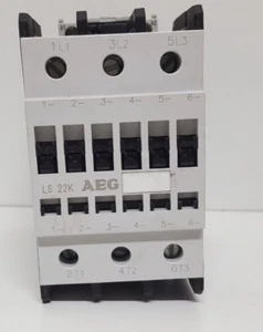 AEG LS22K.00 CONTACTOR 3 POLOS 230V 50/60HZ - Imagen 1 de 14